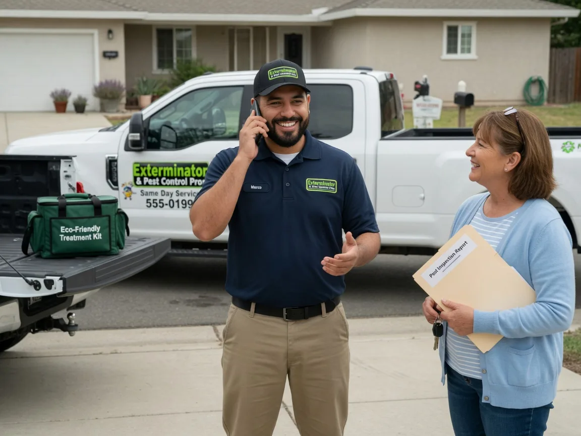 Emergency Pest Control Jolon, CA FAQs